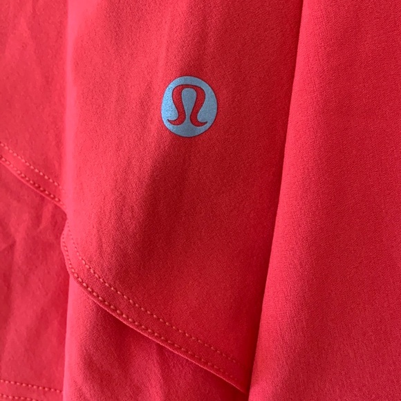 lululemon athletica Court Rival Hot Red Skort - Picture 5 of 10